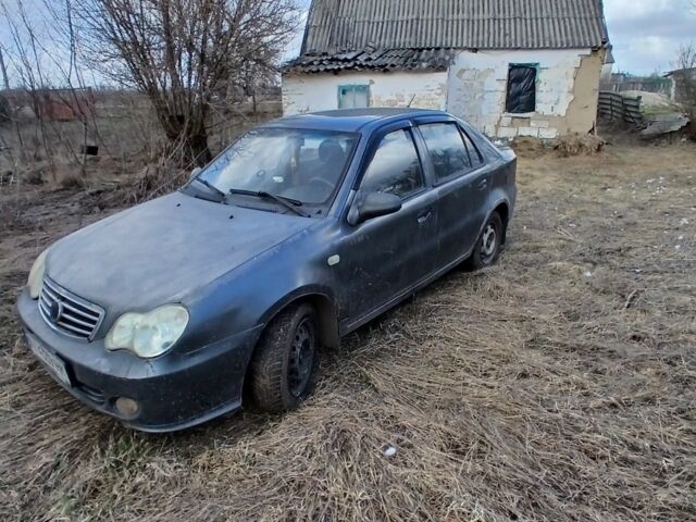 Серый Джили ЦК, объемом двигателя 1.5 л и пробегом 350 тыс. км за 900 $, фото 1 на Automoto.ua