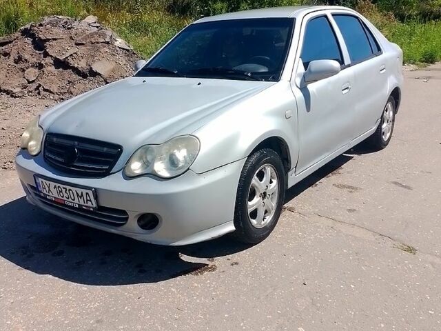 Сірий Джилі ЦК, об'ємом двигуна 1.5 л та пробігом 233 тис. км за 999 $, фото 1 на Automoto.ua