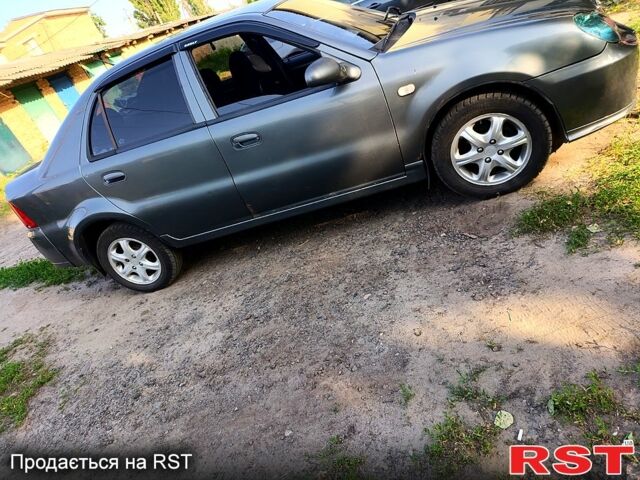 Сірий Джилі ЦК, об'ємом двигуна 1.5 л та пробігом 140 тис. км за 2000 $, фото 1 на Automoto.ua