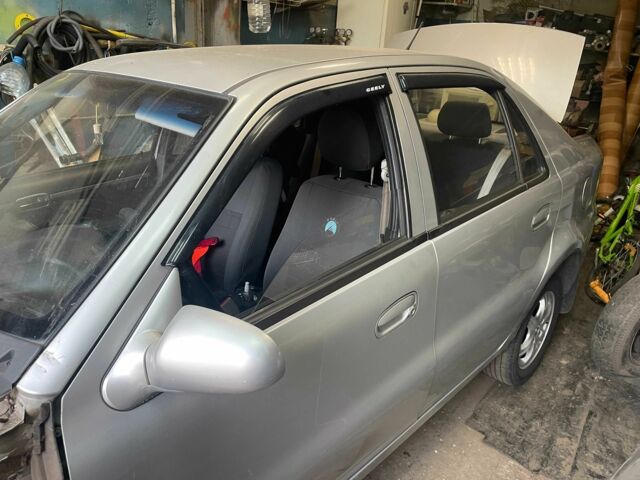 Серый Джили ЦК, объемом двигателя 1.5 л и пробегом 50 тыс. км за 797 $, фото 1 на Automoto.ua