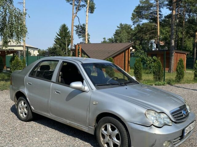 Серый Джили ЦК, объемом двигателя 1.5 л и пробегом 250 тыс. км за 1000 $, фото 1 на Automoto.ua