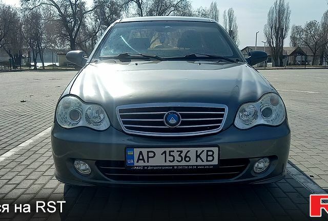 Сірий Джилі ЦК, об'ємом двигуна 1.5 л та пробігом 297 тис. км за 1700 $, фото 1 на Automoto.ua