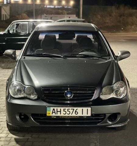 Сірий Джилі ЦК, об'ємом двигуна 1.5 л та пробігом 78 тис. км за 1500 $, фото 1 на Automoto.ua