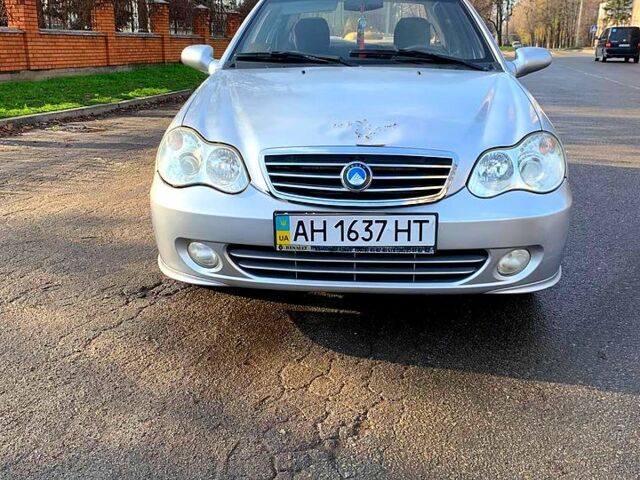 Сірий Джилі ЦК, об'ємом двигуна 1.5 л та пробігом 81 тис. км за 1250 $, фото 1 на Automoto.ua