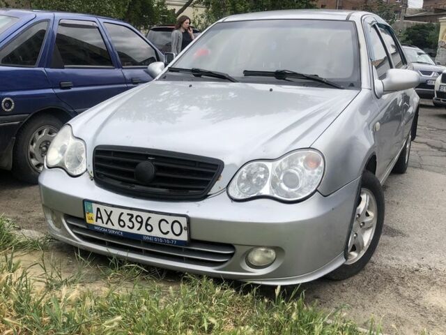 Серый Джили ЦК, объемом двигателя 1.5 л и пробегом 108 тыс. км за 1450 $, фото 1 на Automoto.ua