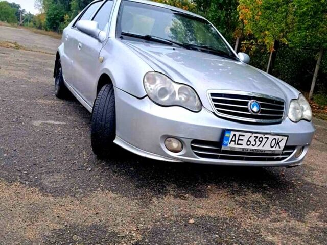 Сірий Джилі ЦК, об'ємом двигуна 1.5 л та пробігом 235 тис. км за 1300 $, фото 1 на Automoto.ua