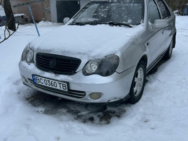 Серый Джили ЦК, объемом двигателя 1.5 л и пробегом 173 тыс. км за 960 $, фото 1 на Automoto.ua