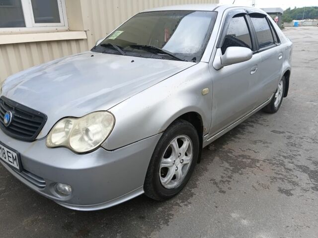 Сірий Джилі ЦК, об'ємом двигуна 1 л та пробігом 1 тис. км за 950 $, фото 1 на Automoto.ua