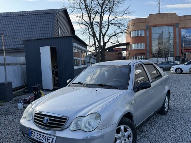 Сірий Джилі ЦК, об'ємом двигуна 1.5 л та пробігом 150 тис. км за 1350 $, фото 1 на Automoto.ua