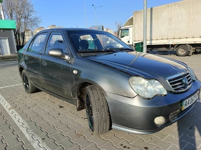 Серый Джили ЦК, объемом двигателя 1.6 л и пробегом 174 тыс. км за 1250 $, фото 1 на Automoto.ua