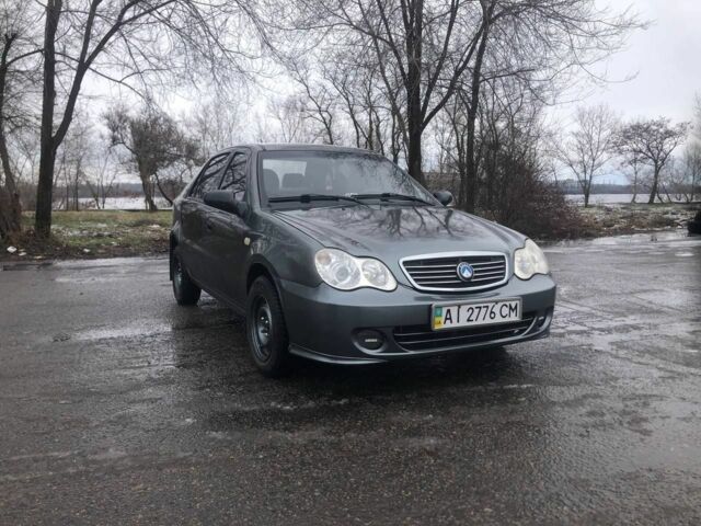 Сірий Джилі ЦК, об'ємом двигуна 1.5 л та пробігом 116 тис. км за 2000 $, фото 1 на Automoto.ua