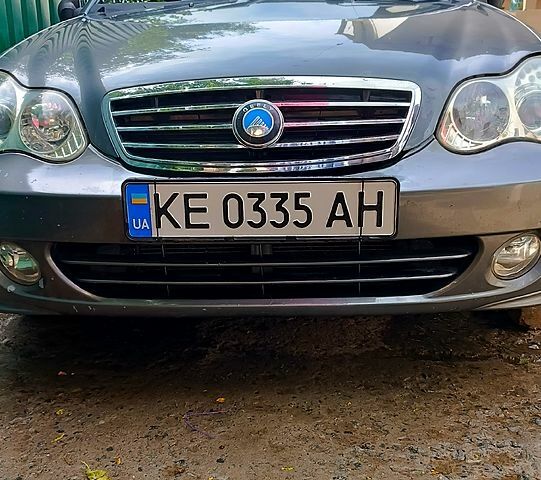 Сірий Джилі ЦК, об'ємом двигуна 1.5 л та пробігом 200 тис. км за 2500 $, фото 1 на Automoto.ua