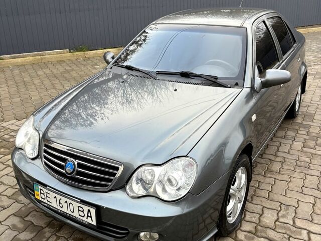 Серый Джили ЦК, объемом двигателя 1.5 л и пробегом 125 тыс. км за 3000 $, фото 1 на Automoto.ua