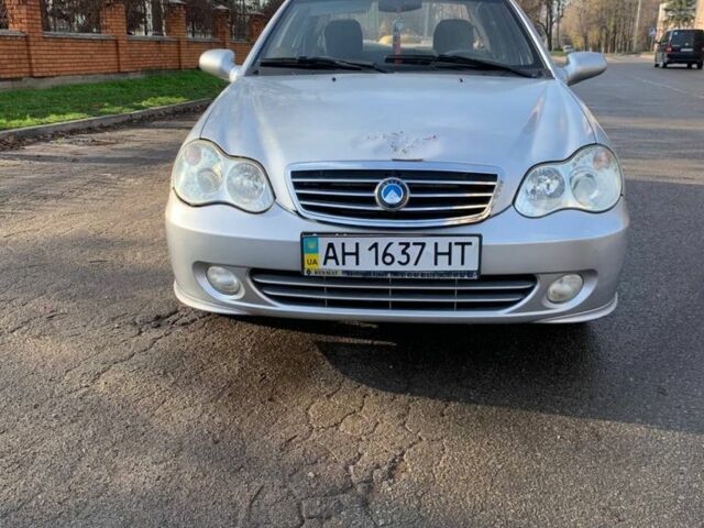 Серый Джили ЦК, объемом двигателя 1.5 л и пробегом 81 тыс. км за 1400 $, фото 1 на Automoto.ua