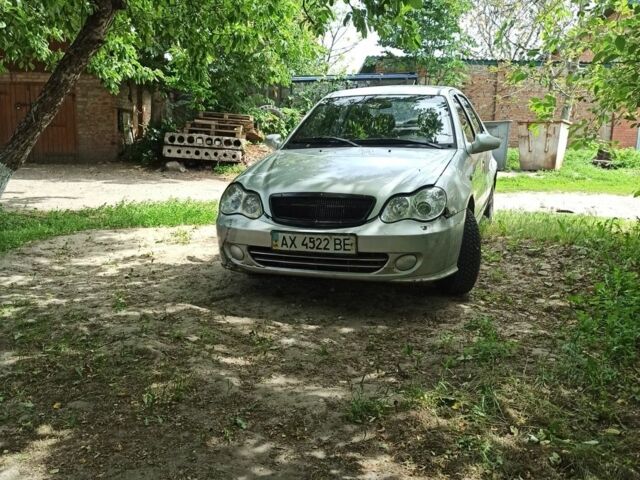 Сірий Джилі ЦК, об'ємом двигуна 1.5 л та пробігом 207 тис. км за 1000 $, фото 1 на Automoto.ua
