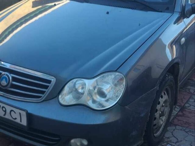 Сірий Джилі ЦК, об'ємом двигуна 1.5 л та пробігом 65 тис. км за 2500 $, фото 1 на Automoto.ua