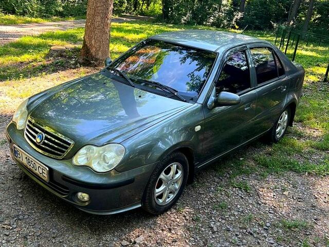 Сірий Джилі ЦК, об'ємом двигуна 1.5 л та пробігом 63 тис. км за 2500 $, фото 1 на Automoto.ua