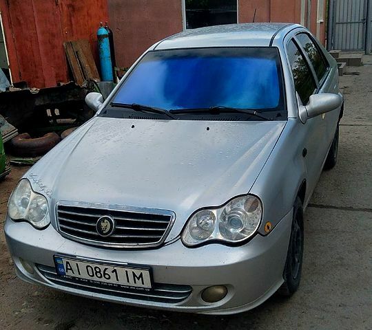 Сірий Джилі ЦК, об'ємом двигуна 1.5 л та пробігом 250 тис. км за 2000 $, фото 1 на Automoto.ua