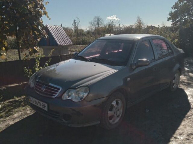 Сірий Джилі ЦК, об'ємом двигуна 1.5 л та пробігом 300 тис. км за 2200 $, фото 1 на Automoto.ua