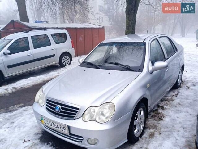 Сірий Джилі ЦК, об'ємом двигуна 1.5 л та пробігом 229 тис. км за 1949 $, фото 1 на Automoto.ua