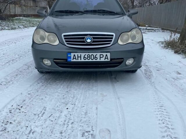 Серый Джили ЦК, объемом двигателя 1.5 л и пробегом 115 тыс. км за 2800 $, фото 1 на Automoto.ua