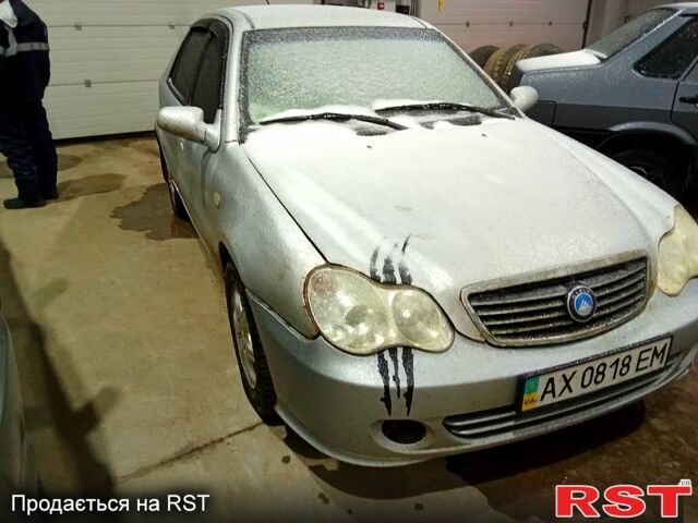 Серый Джили ЦК, объемом двигателя 1.5 л и пробегом 1050 тыс. км за 1400 $, фото 1 на Automoto.ua