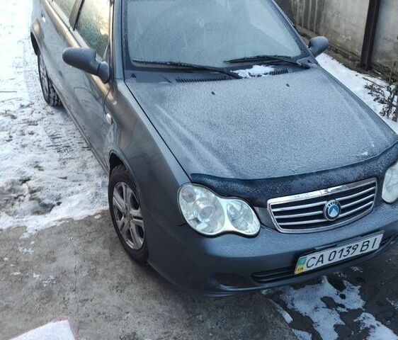 Серый Джили ЦК, объемом двигателя 1.5 л и пробегом 167 тыс. км за 1300 $, фото 1 на Automoto.ua