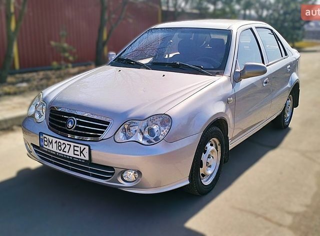 Сірий Джилі ЦК, об'ємом двигуна 1.5 л та пробігом 43 тис. км за 2997 $, фото 1 на Automoto.ua