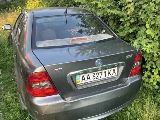 Сірий Джилі ЦК, об'ємом двигуна 0 л та пробігом 40 тис. км за 446 $, фото 1 на Automoto.ua