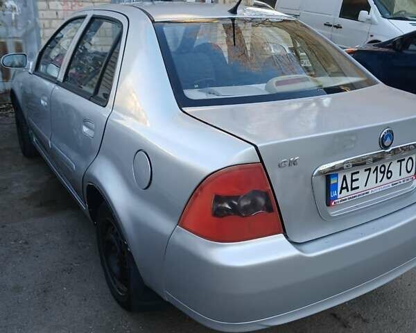 Серый Джили ЦК, объемом двигателя 1.5 л и пробегом 200 тыс. км за 1000 $, фото 1 на Automoto.ua