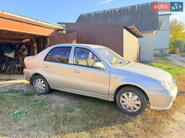 Сірий Джилі ЦК, об'ємом двигуна 2 л та пробігом 74 тис. км за 3200 $, фото 1 на Automoto.ua