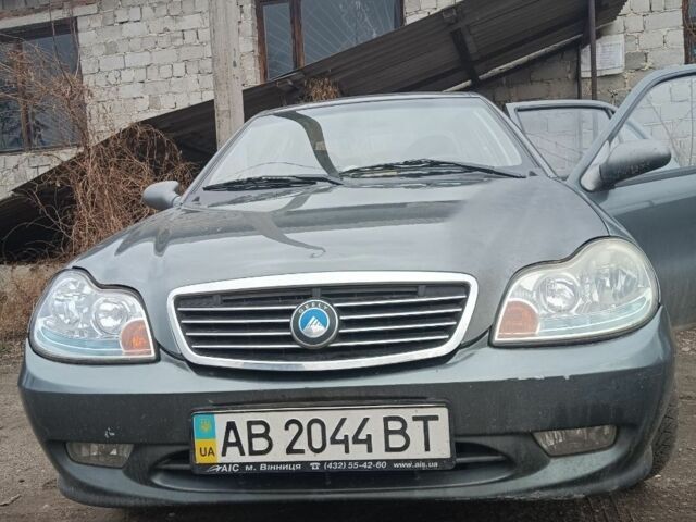 Серый Джили ЦК, объемом двигателя 1.5 л и пробегом 94 тыс. км за 1300 $, фото 1 на Automoto.ua