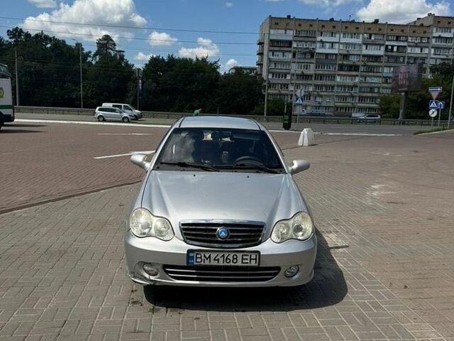 Серый Джили ЦК, объемом двигателя 1.5 л и пробегом 78 тыс. км за 2500 $, фото 1 на Automoto.ua