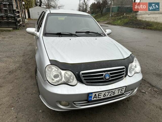 Серый Джили ЦК, объемом двигателя 1.5 л и пробегом 222 тыс. км за 1900 $, фото 1 на Automoto.ua