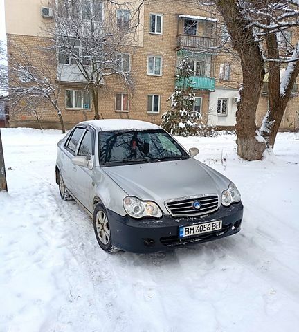 Серый Джили ЦК, объемом двигателя 1.5 л и пробегом 1300 тыс. км за 1700 $, фото 1 на Automoto.ua