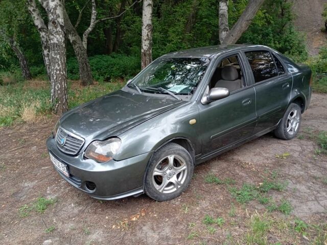 Сірий Джилі ЦК, об'ємом двигуна 1.5 л та пробігом 123 тис. км за 1621 $, фото 1 на Automoto.ua