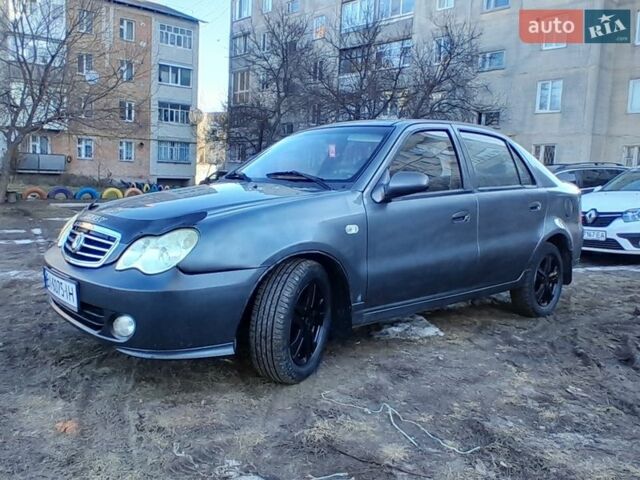 Сірий Джилі ЦК, об'ємом двигуна 1.5 л та пробігом 230 тис. км за 1500 $, фото 1 на Automoto.ua