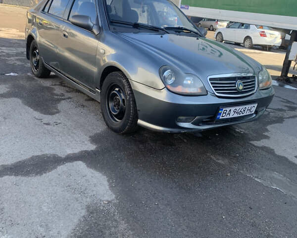 Серый Джили ЦК, объемом двигателя 1.5 л и пробегом 200 тыс. км за 1400 $, фото 1 на Automoto.ua