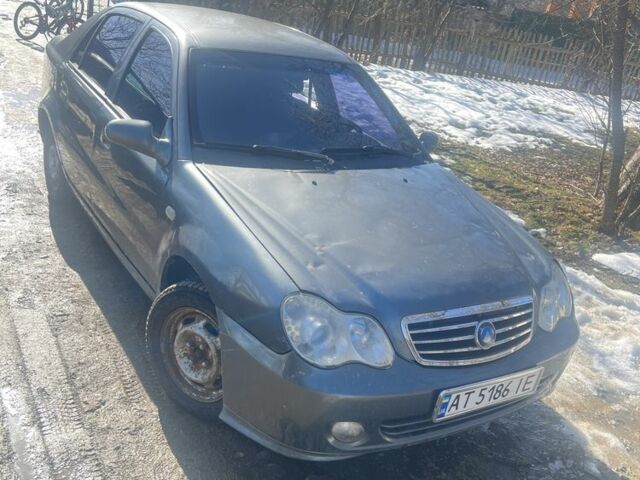 Серый Джили ЦК, объемом двигателя 1.5 л и пробегом 120 тыс. км за 750 $, фото 1 на Automoto.ua