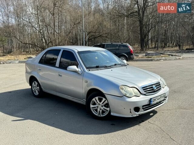 Сірий Джилі ЦК, об'ємом двигуна 1.5 л та пробігом 250 тис. км за 1300 $, фото 1 на Automoto.ua