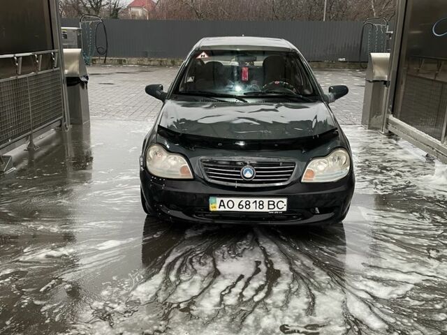 Серый Джили ЦК, объемом двигателя 1.5 л и пробегом 144 тыс. км за 1200 $, фото 1 на Automoto.ua