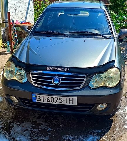 Серый Джили ЦК, объемом двигателя 1.5 л и пробегом 233 тыс. км за 2200 $, фото 1 на Automoto.ua