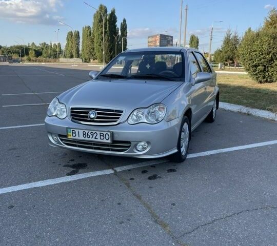 Сірий Джилі ЦК, об'ємом двигуна 1.5 л та пробігом 44 тис. км за 2550 $, фото 1 на Automoto.ua