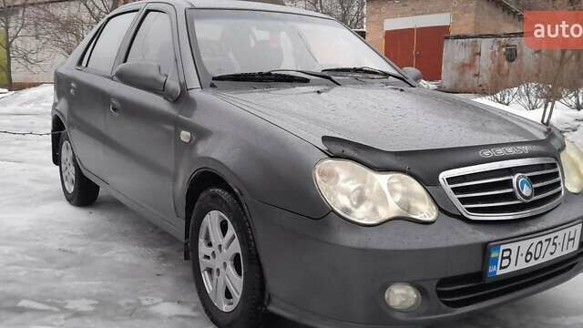 Серый Джили ЦК, объемом двигателя 1.5 л и пробегом 230 тыс. км за 1600 $, фото 1 на Automoto.ua