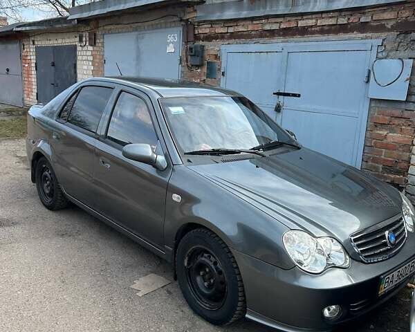 Сірий Джилі ЦК, об'ємом двигуна 1.5 л та пробігом 53 тис. км за 3400 $, фото 1 на Automoto.ua