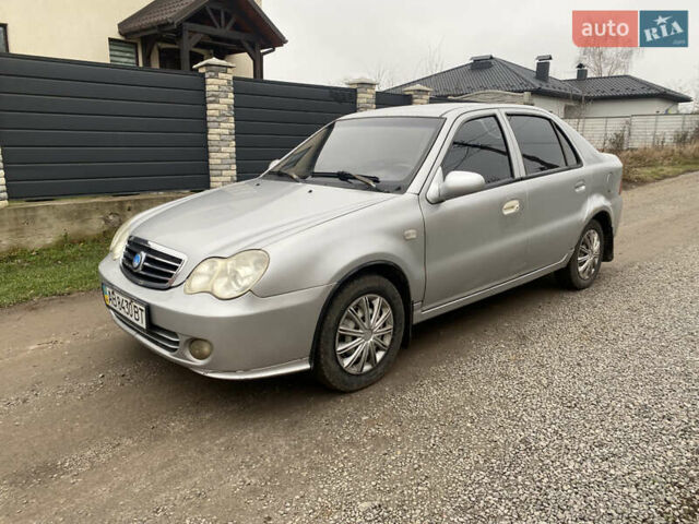 Сірий Джилі ЦК, об'ємом двигуна 1.5 л та пробігом 130 тис. км за 1500 $, фото 1 на Automoto.ua