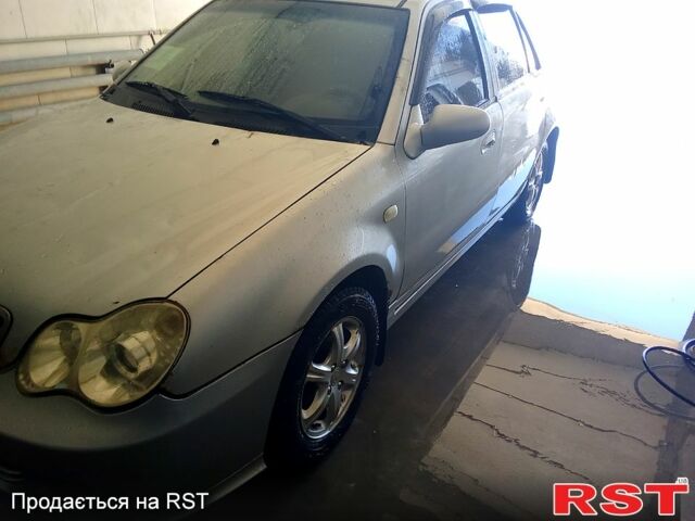 Сірий Джилі ЦК, об'ємом двигуна 1.5 л та пробігом 104 тис. км за 1300 $, фото 1 на Automoto.ua