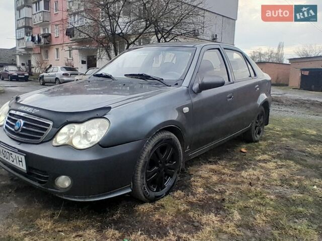 Серый Джили ЦК, объемом двигателя 1.5 л и пробегом 230 тыс. км за 1600 $, фото 1 на Automoto.ua