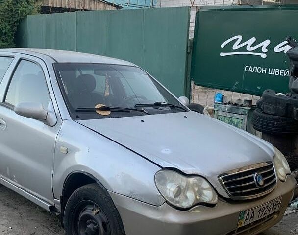 Сірий Джилі ЦК, об'ємом двигуна 1.5 л та пробігом 212 тис. км за 1000 $, фото 1 на Automoto.ua