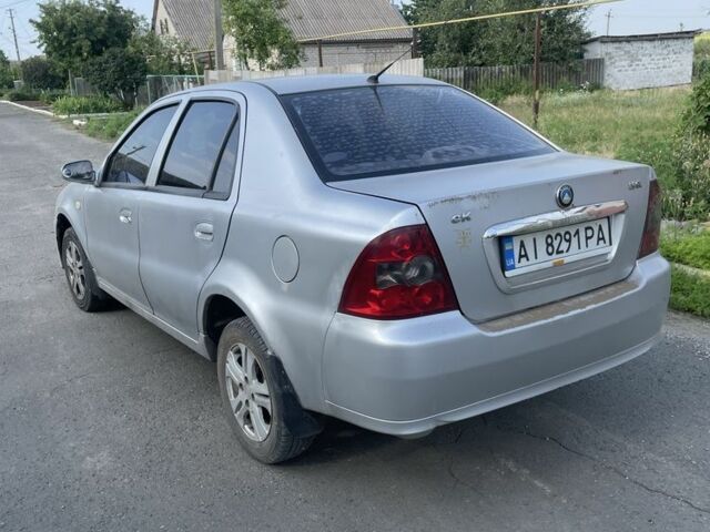 Сірий Джилі ЦК, об'ємом двигуна 1.5 л та пробігом 153 тис. км за 1650 $, фото 1 на Automoto.ua